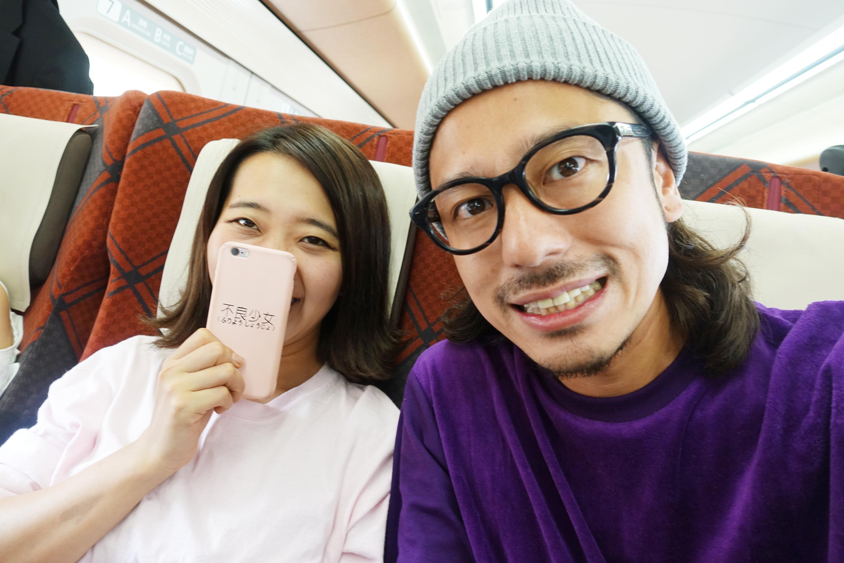 いざ！THROWセミナーin【金沢】早朝の新幹線と朝からアイスの人