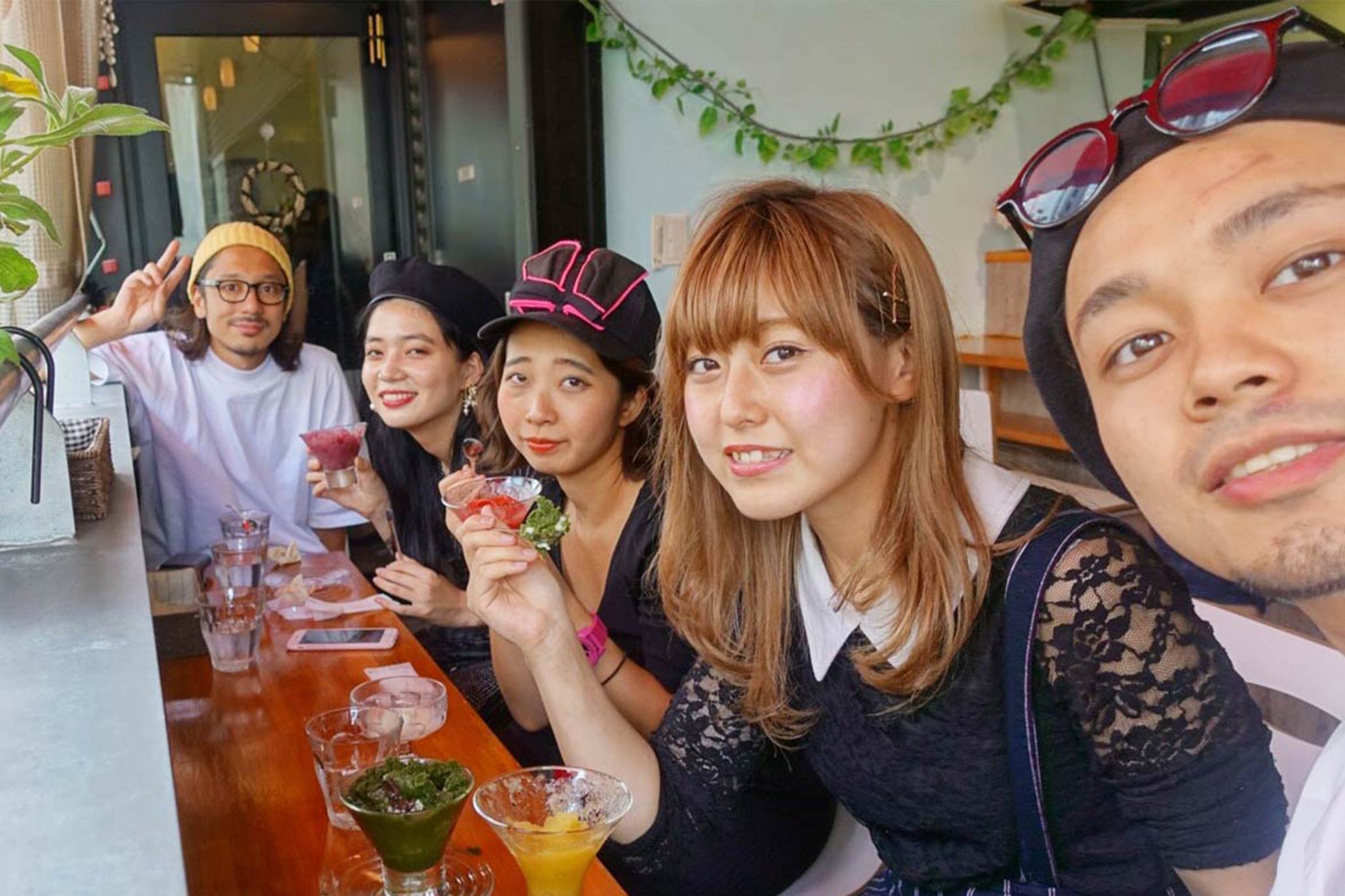 銀座で極上のかき氷とパンケーキ『雪ノ下』| セミナー終わりのチーム長門となぜか信太