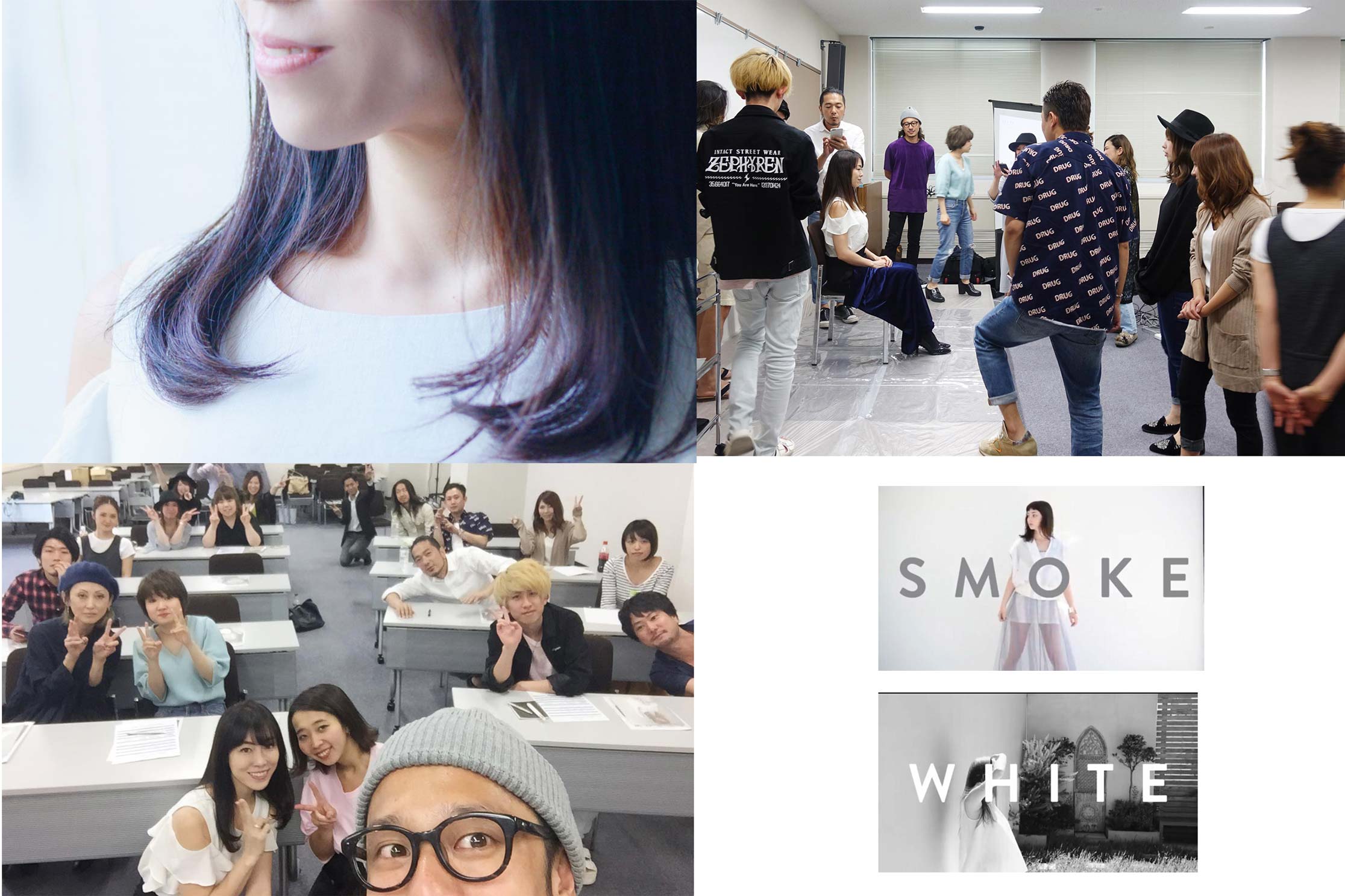 大人女性にお勧めしたい【ディープブラウン】白髪も染まる上品な艶カラー | 『THROW新色』in金沢セミナー