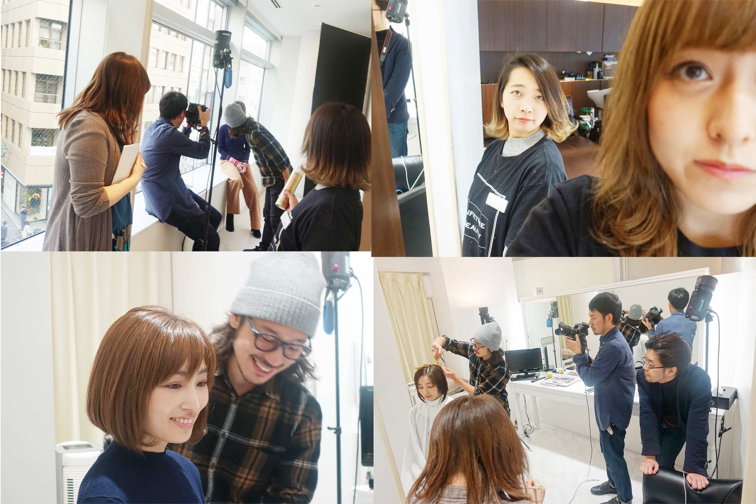 [撮影]Design Cut2018vol.1 「究極の収まりボブ」 | 株式会社アイメディアさん