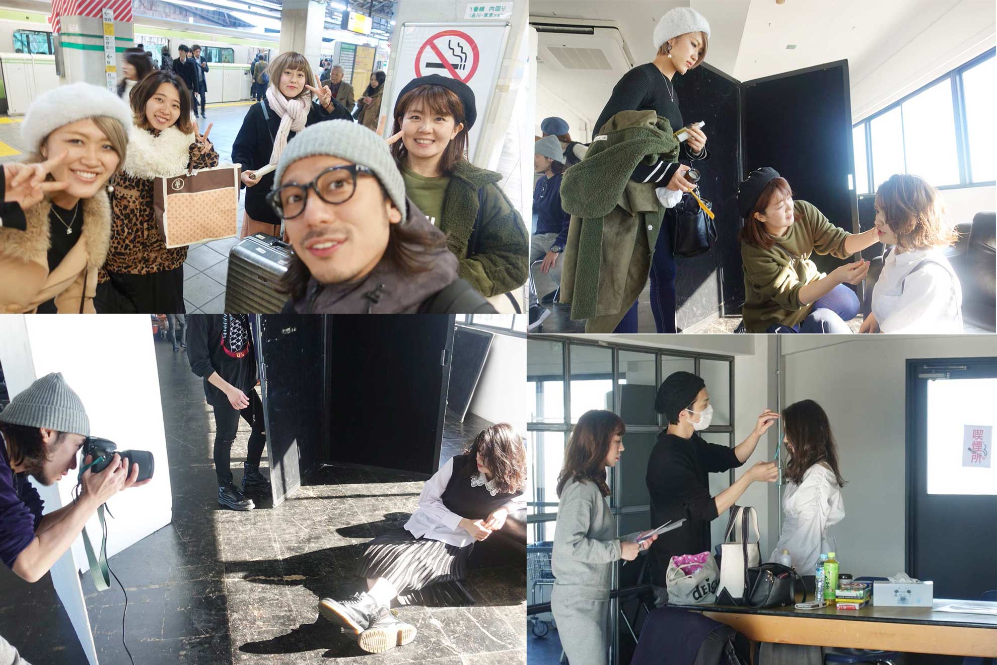 air/LOVEST全スタイリスト合同作品撮り | LOVESY銀座全員で創る自分たち印のヘアスタイル