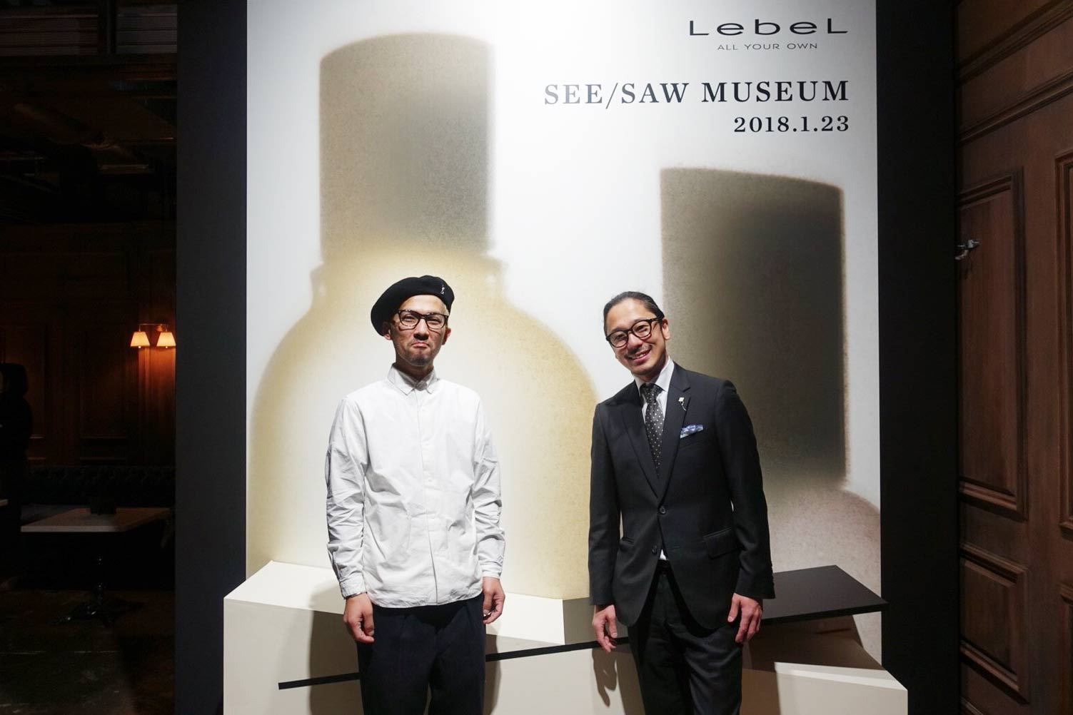 【SEE SAW】(ルベル)２月２０日発売!!のローンチイベントに参加して来た話