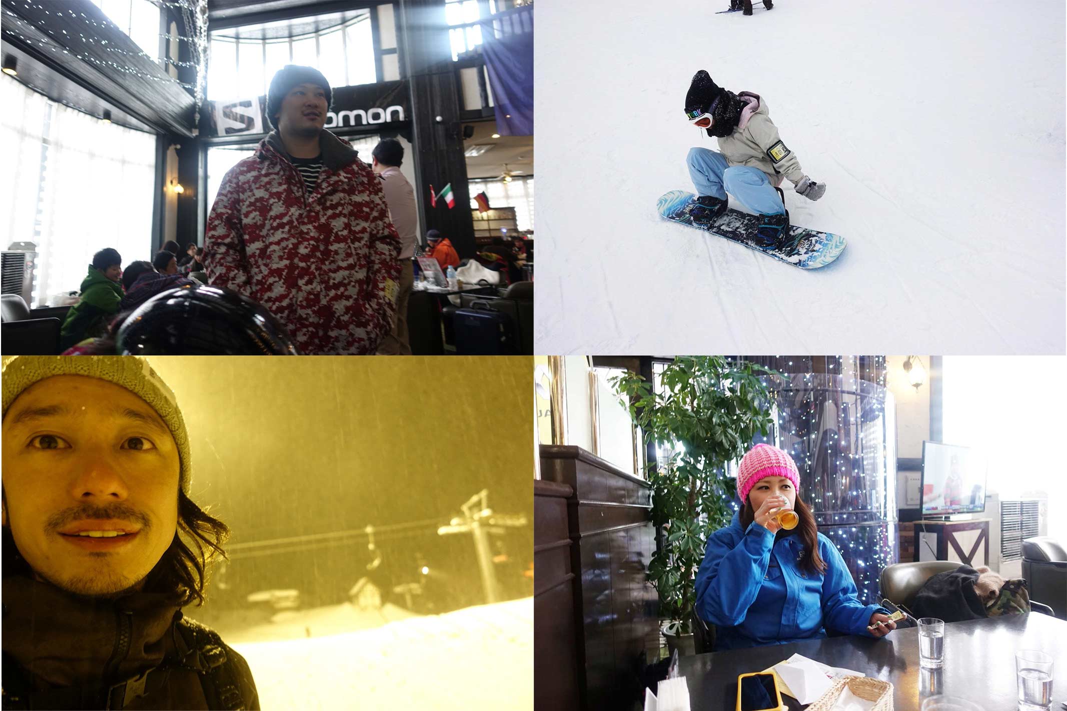 [2018]今年の雪はすごいってよ！私をskiに連れてって | 正月の上越国際スキー場