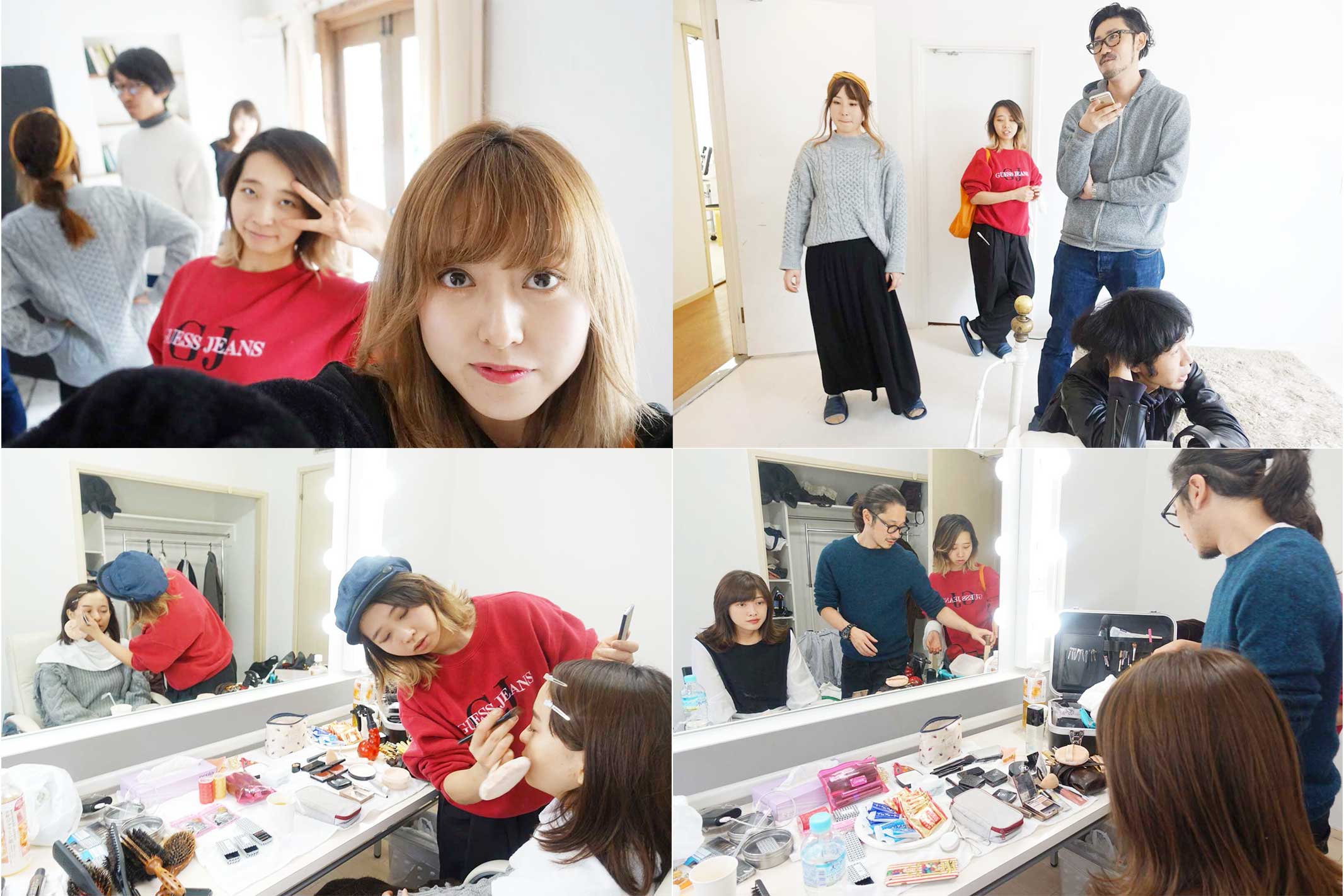 [撮影]レイミックス撮影第8回、春のヘアスタイルは「チェンジ」がキーワード | RAYMIX撮影in渋谷ミモザ