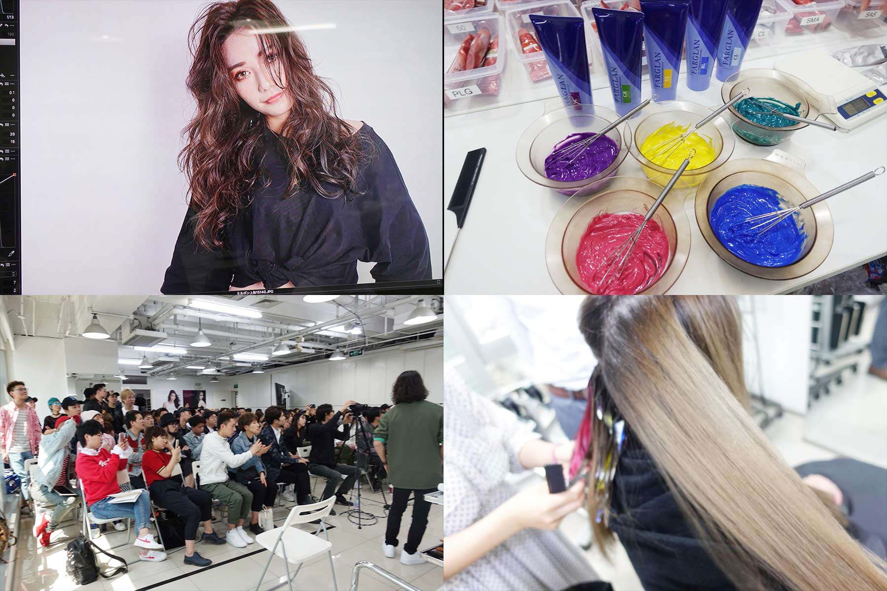 怒涛のミルボン上海・成都セミナー【上海編】成長著しい中国人美容師さんの自分印の『デザイン』