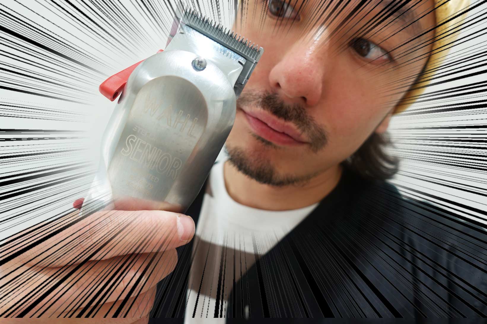 長門はまた新たな武器を手に入れた！【WAHL】5 Star Senior – Vintage Edition