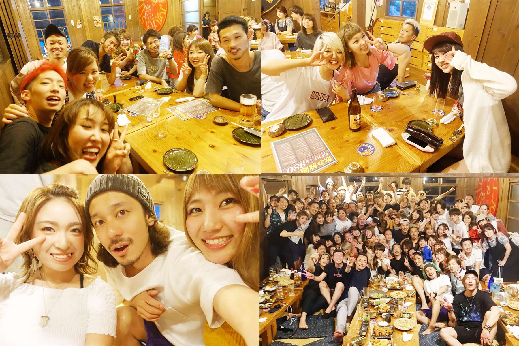 眠らない沖縄の夜！島人ぬ宝と泡盛と！air社員研修初日の夜