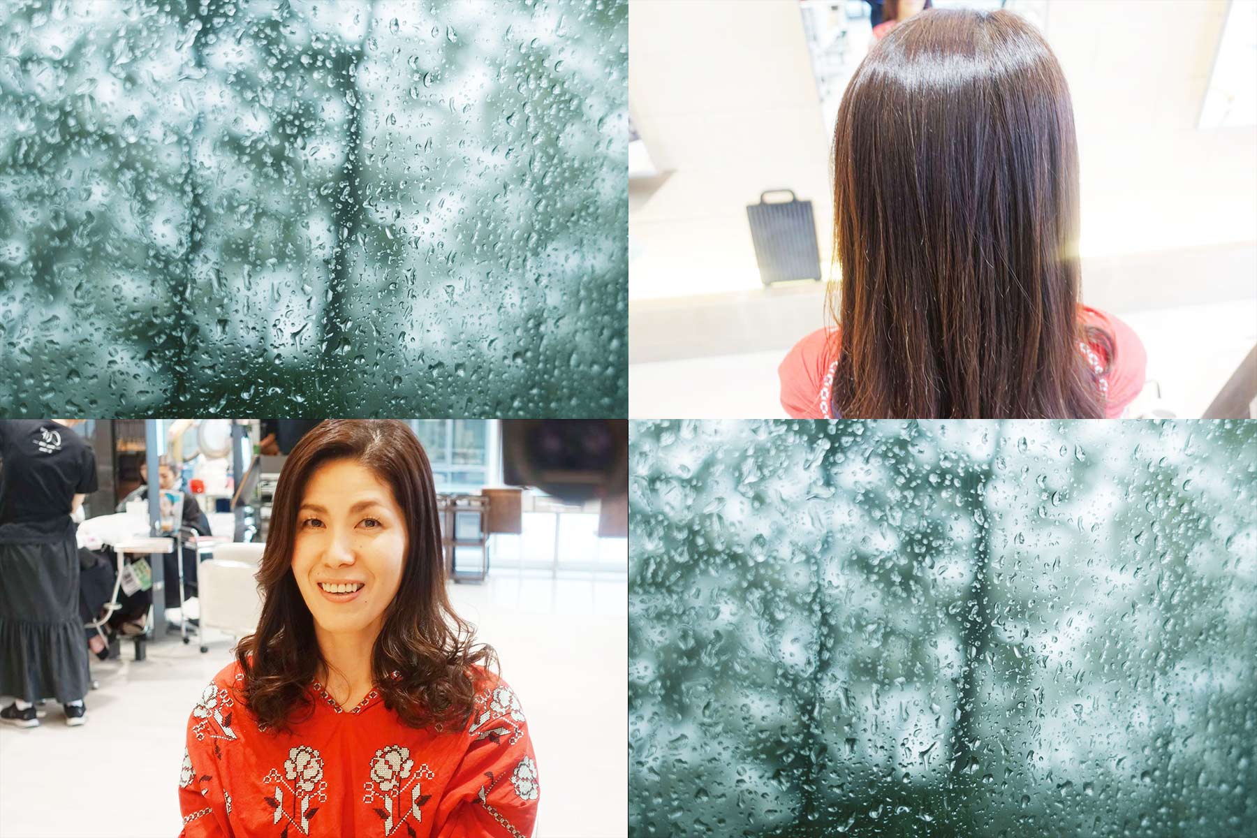 [オトナ女性のお悩み解決]湿気で広がるウネリやクセ毛をサラサラの超楽チンヘアに| 長門式ストレートパーマのススメ