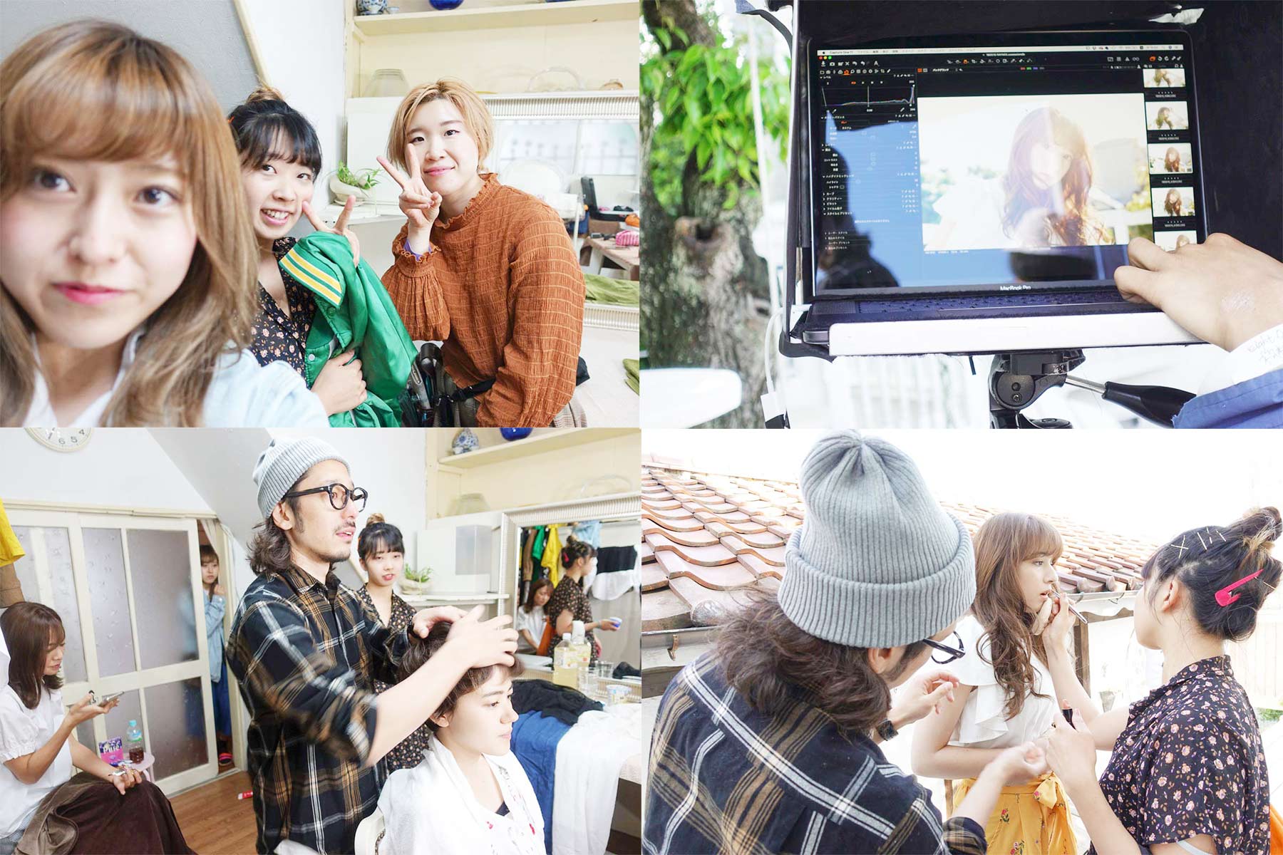 スタートダッシュ！！は、おなじみRAYMIX(レイミックス)の撮影から！！極選の夏スタイル【第９回】