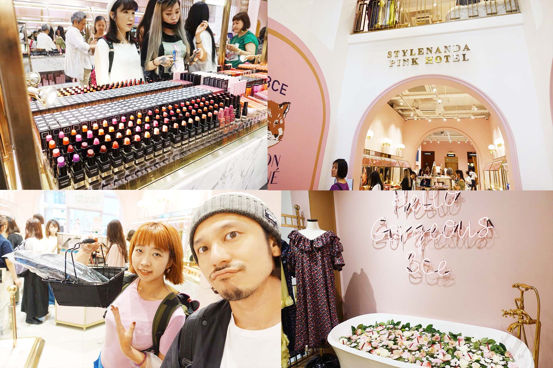 韓国発！超人気ブランド「3CE」のショップに突撃した話 | STYLENANDA