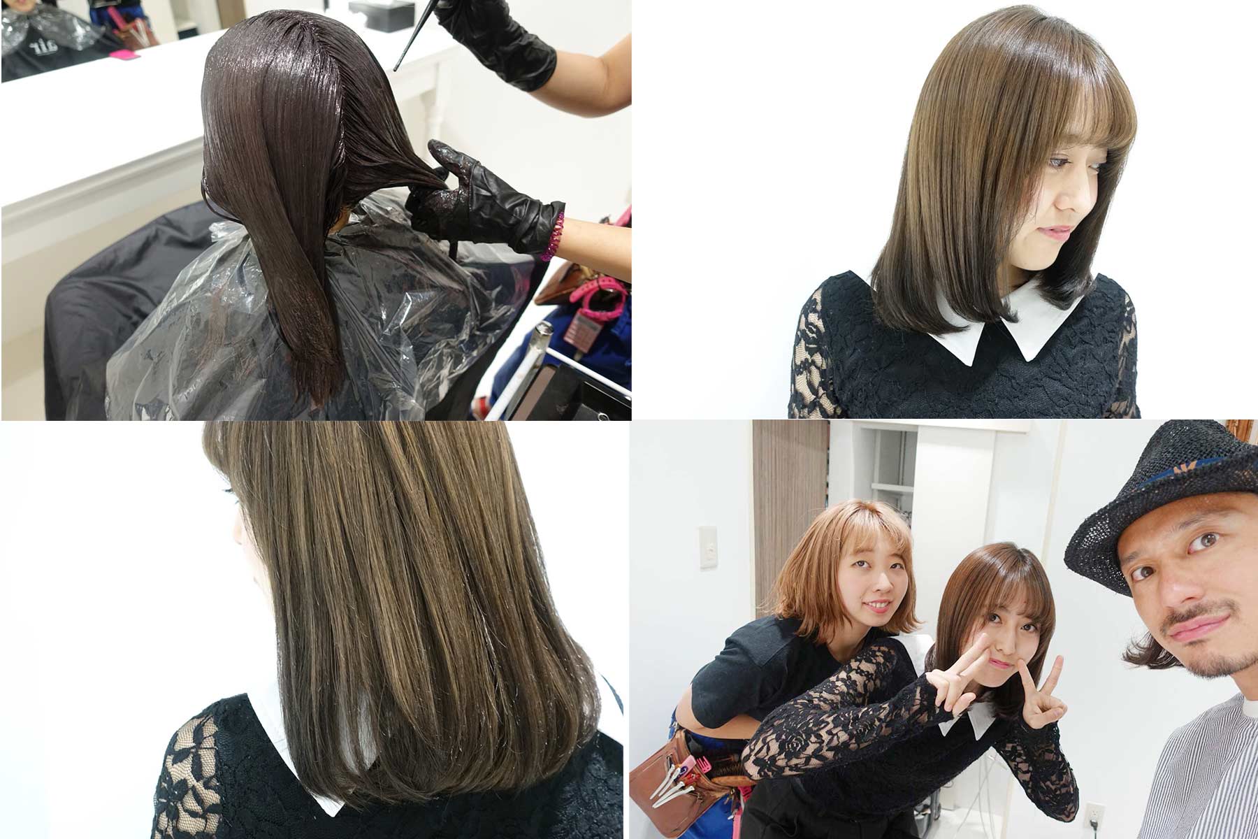 Le POLISSAGE（ルポリサージュ）』で作る【グレージュ】のレシピ[美容