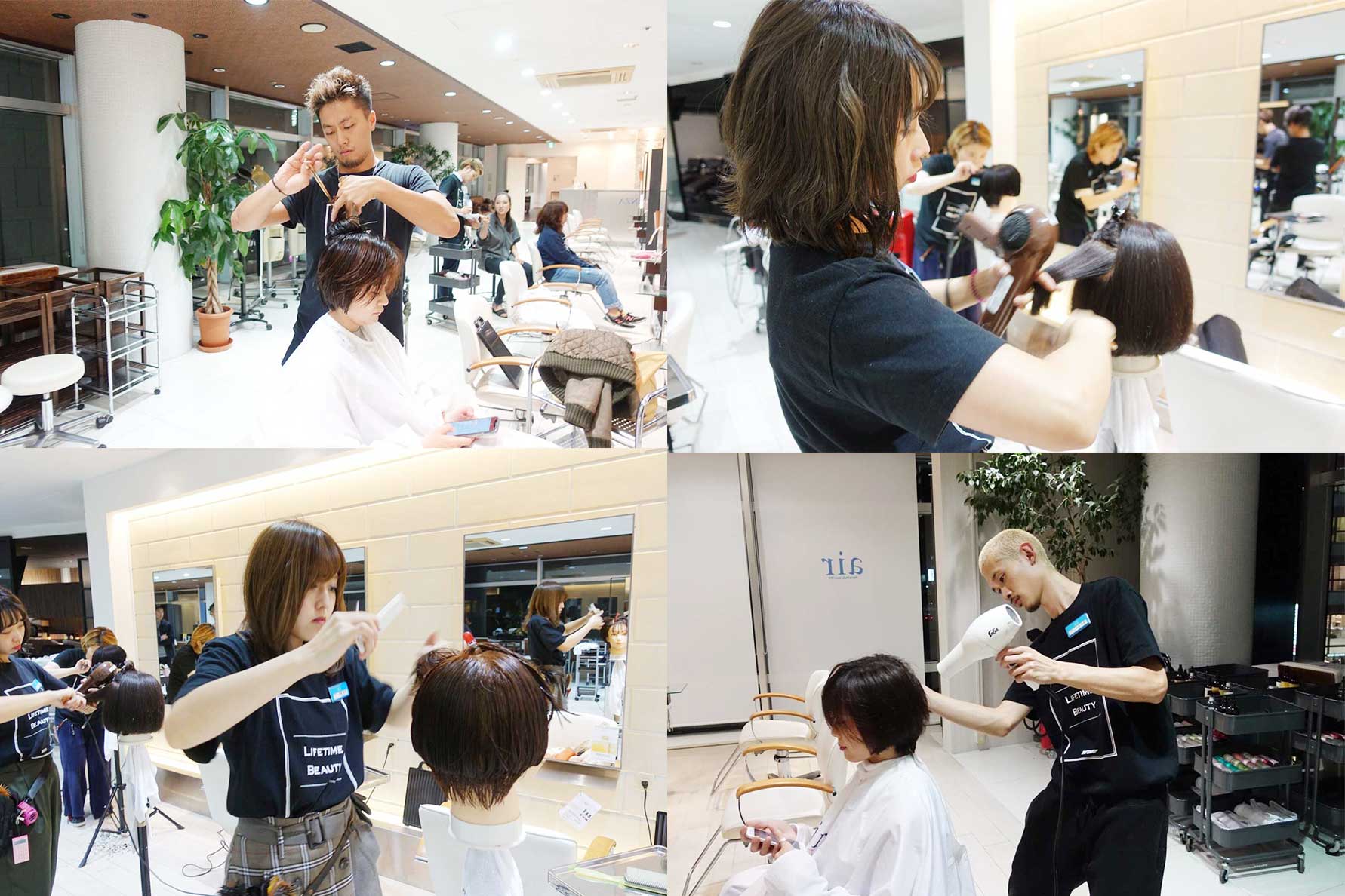 まだまだこれから！！このまま個性を伸ばして頂点立とうぜ！！air-GINZA