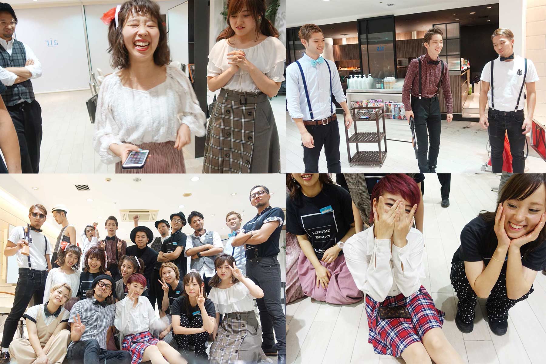 ダンディ&プリティな男女で溢れるair-GINZA【ファッションDAY】徐々に精度が上がってきたよ