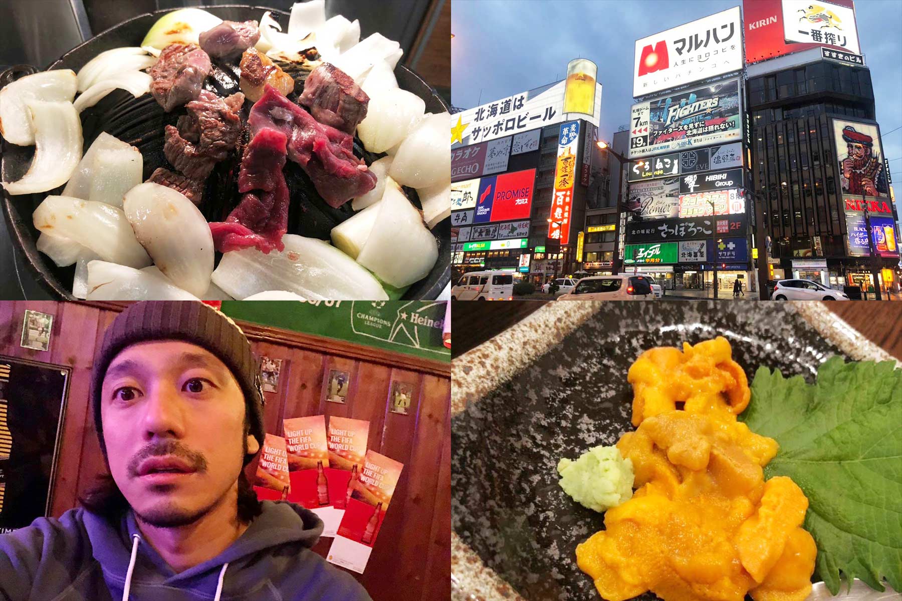 弾丸北海道！！最高ジンギスカン【だるま】とやはり本場の味噌ラーメン【すみれ】を食べ尽くすツアー