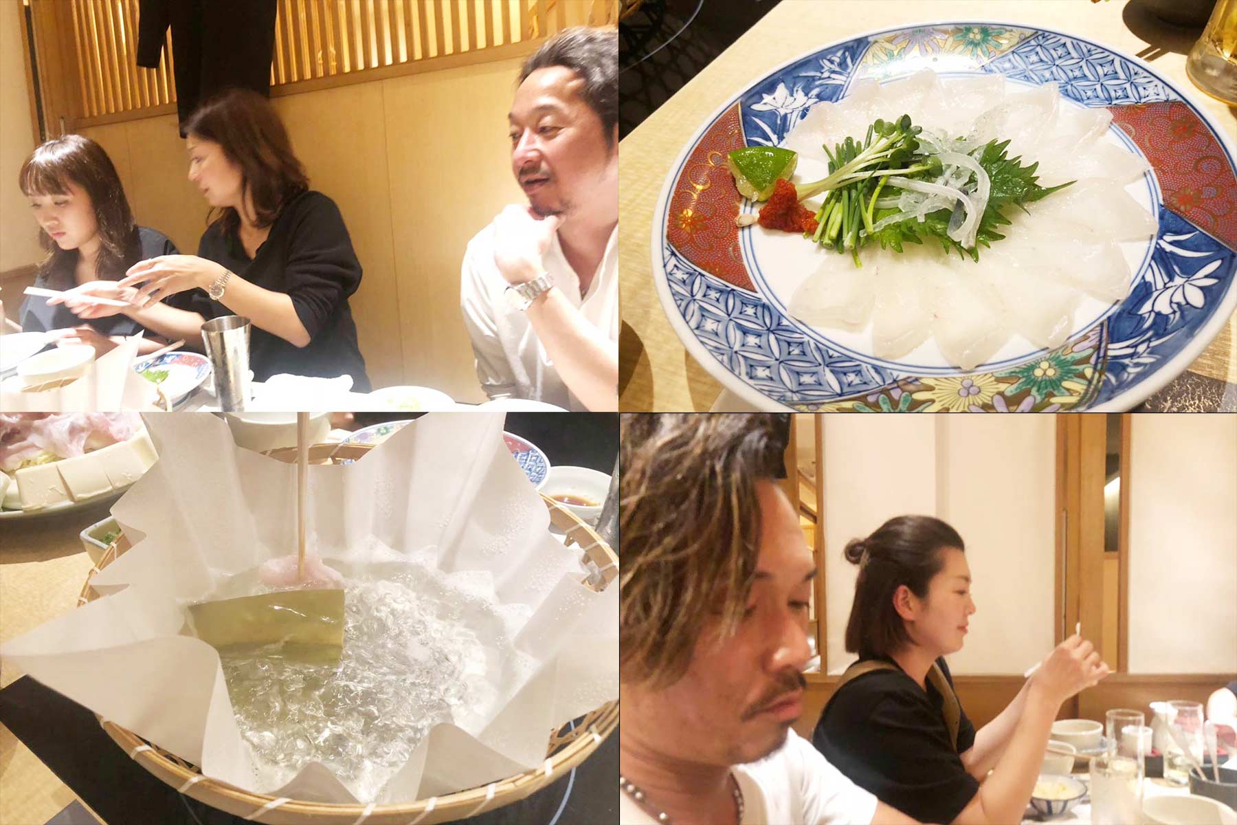 １２月最高のスタート！高田副社長との『ふぐ会』 | ありがとうございました！！