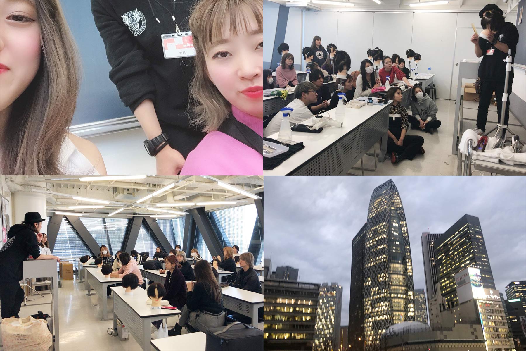東京モード学園、1年間ありがとうございました！生徒たちの成長