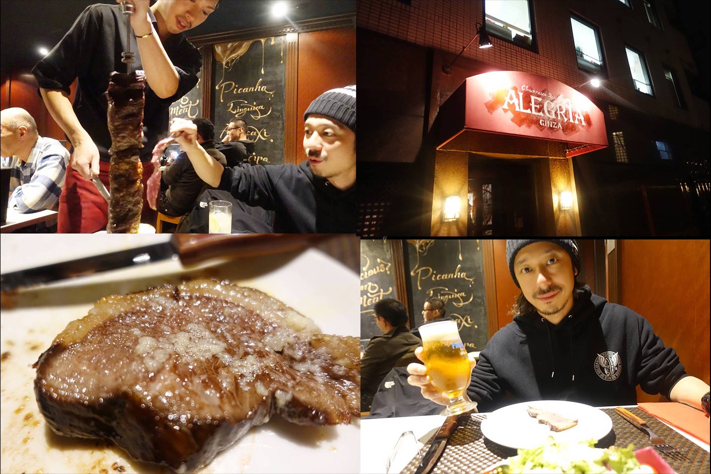 肉！肉！！裏銀座で肉を喰らえ！シュラスコ専門店【ALEGRIA(アレグリア)】が最高すぎる