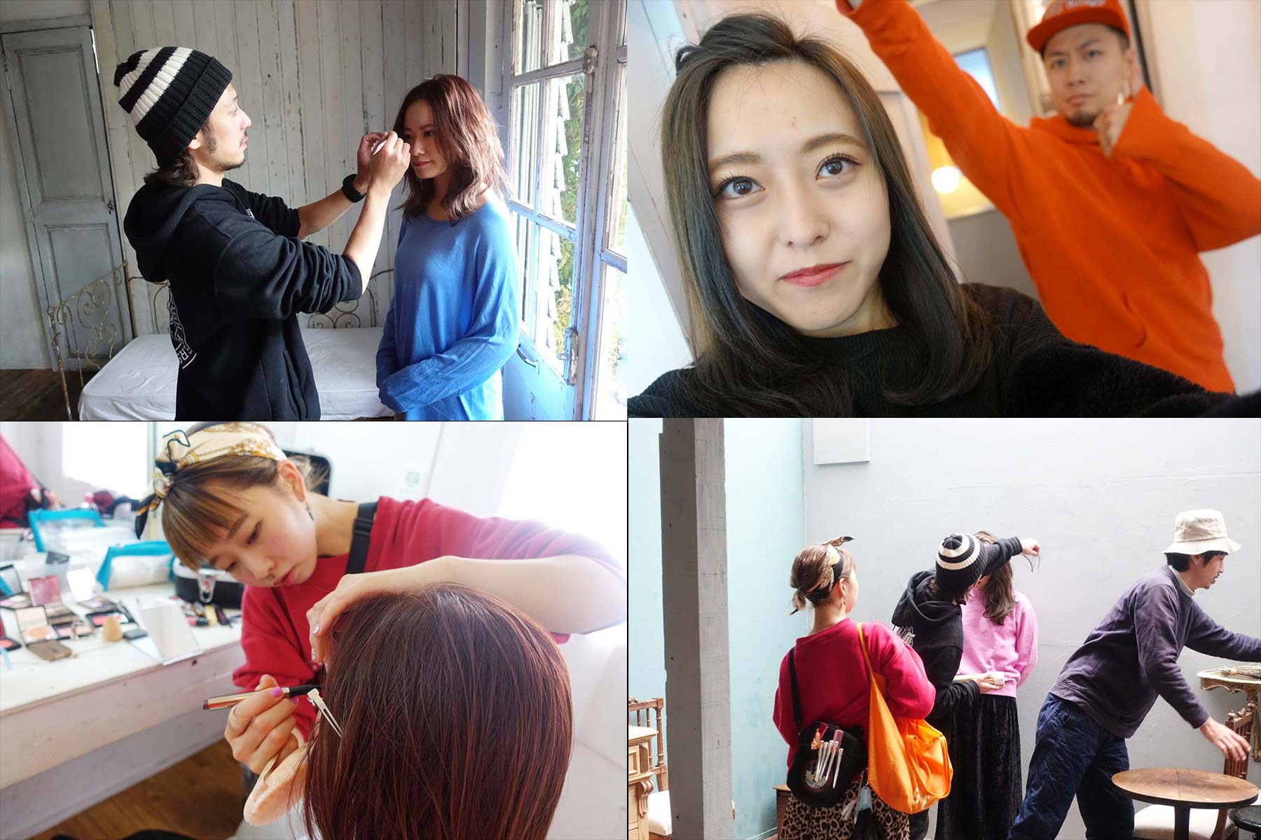 春のスタイル撮影は最強チームプラス２人で創る | RAYMIX(レイミックス)撮影第１２回