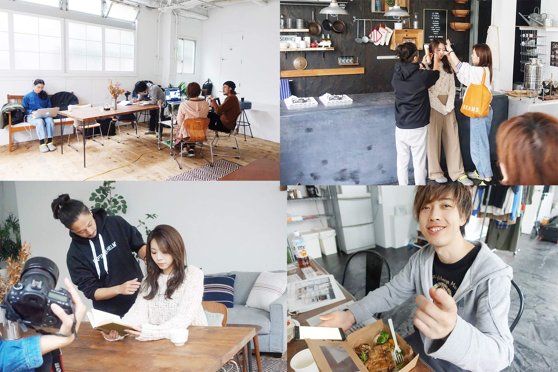 ハウススタジオでの冬スタイル撮影！！【RAYMIX】 | 今回は１年生の青木も参加で総力戦