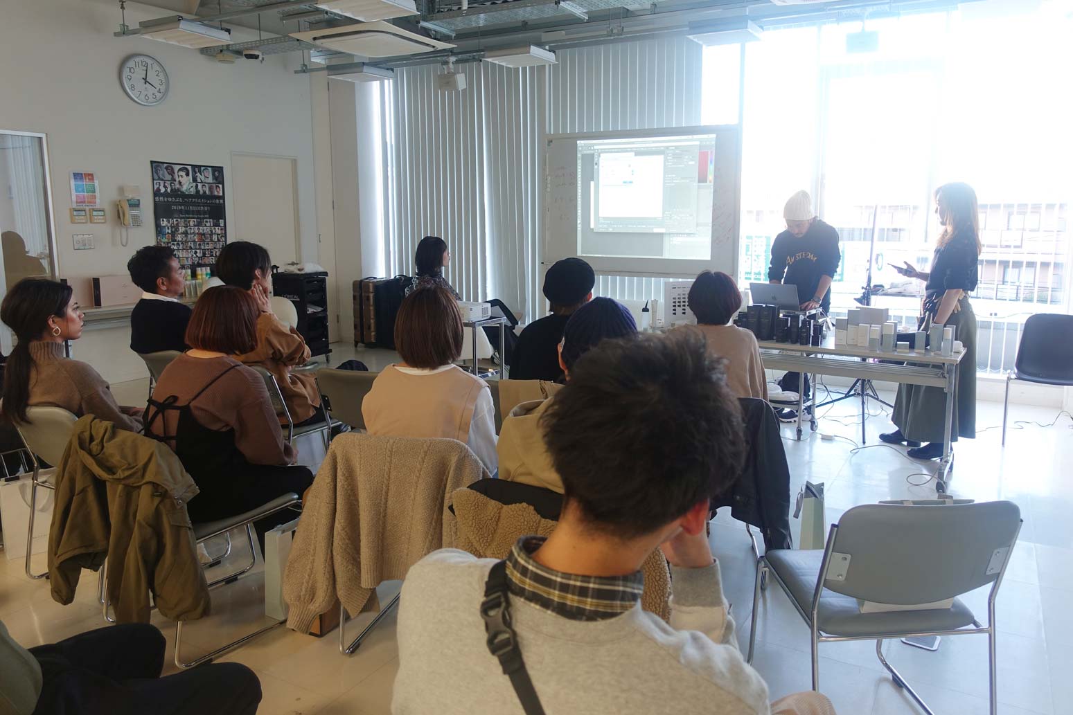 千葉・船橋で【エドルセミナー】受講していただいた美容師さん、ありがとうございました！！